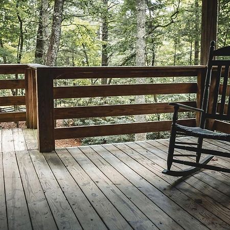 Deer Run Cabin At 36 North - Hot Tub Purlear エクステリア 写真