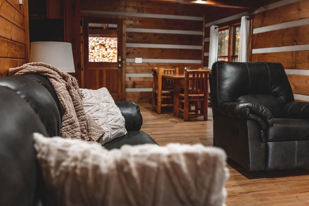 Deer Run Cabin At 36 North - Hot Tub Purlear エクステリア 写真